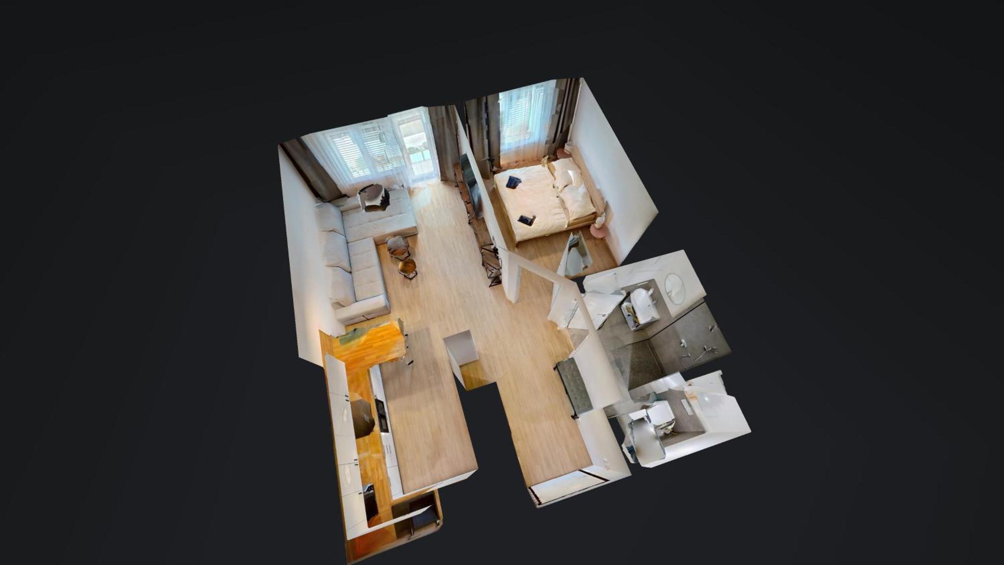 2 Room Apartment, New Building, Bosakova Street, 29 Bratislava Ngoại thất bức ảnh